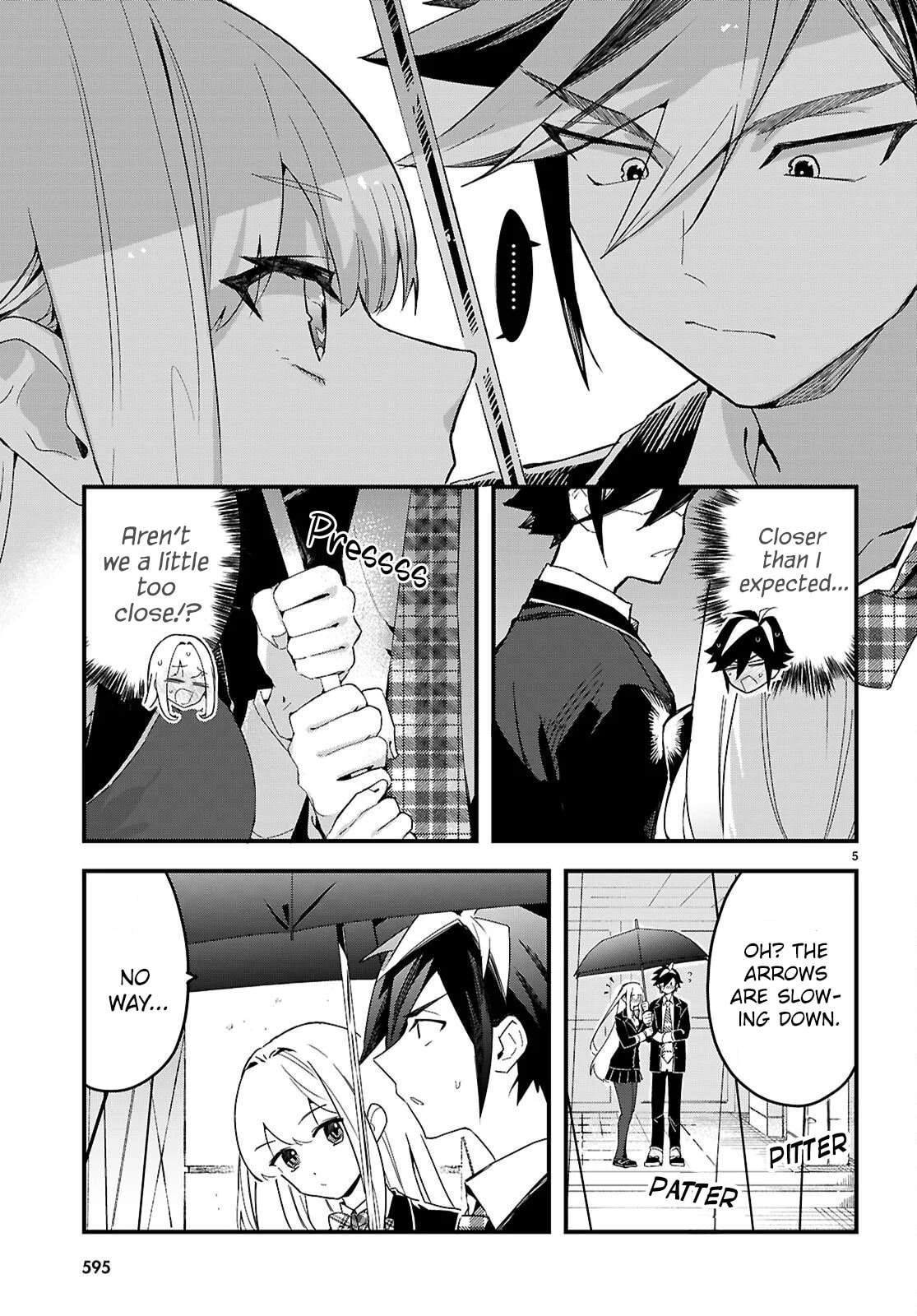 Dungeon Kouryaku no Tame nara, Love Comedy Shinakucha Dame desu ka? Chapter 7 page 5 - 