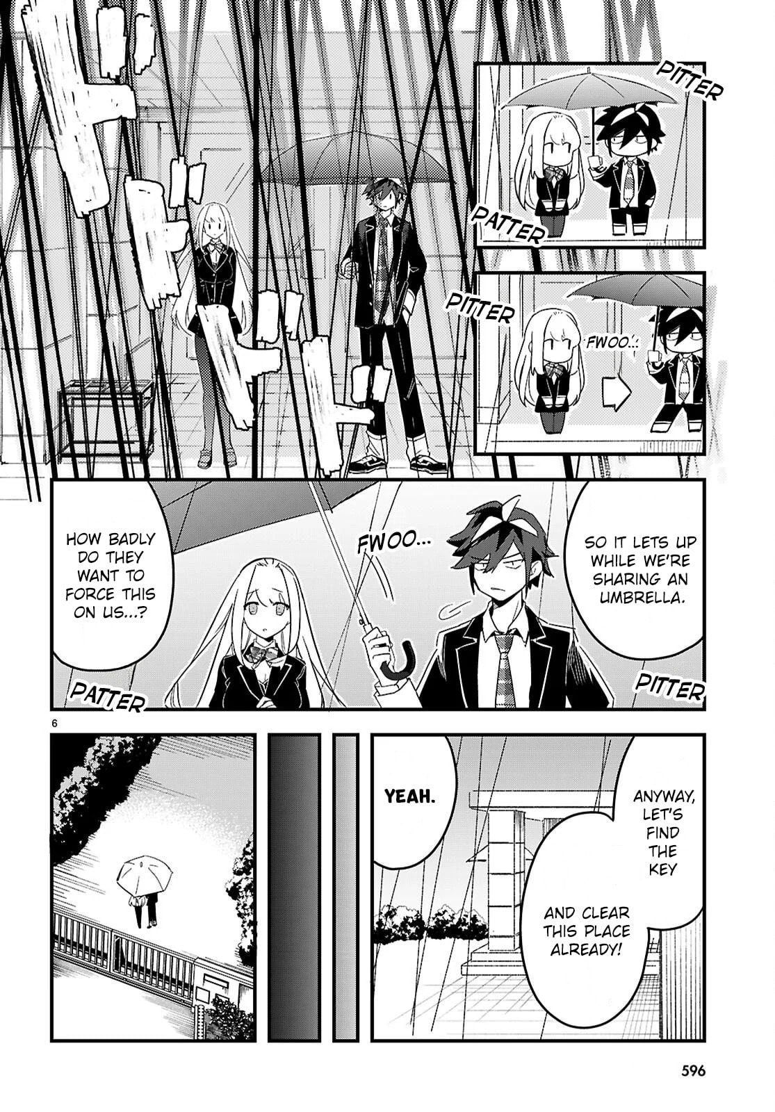 Dungeon Kouryaku no Tame nara, Love Comedy Shinakucha Dame desu ka? Chapter 7 page 6 - 