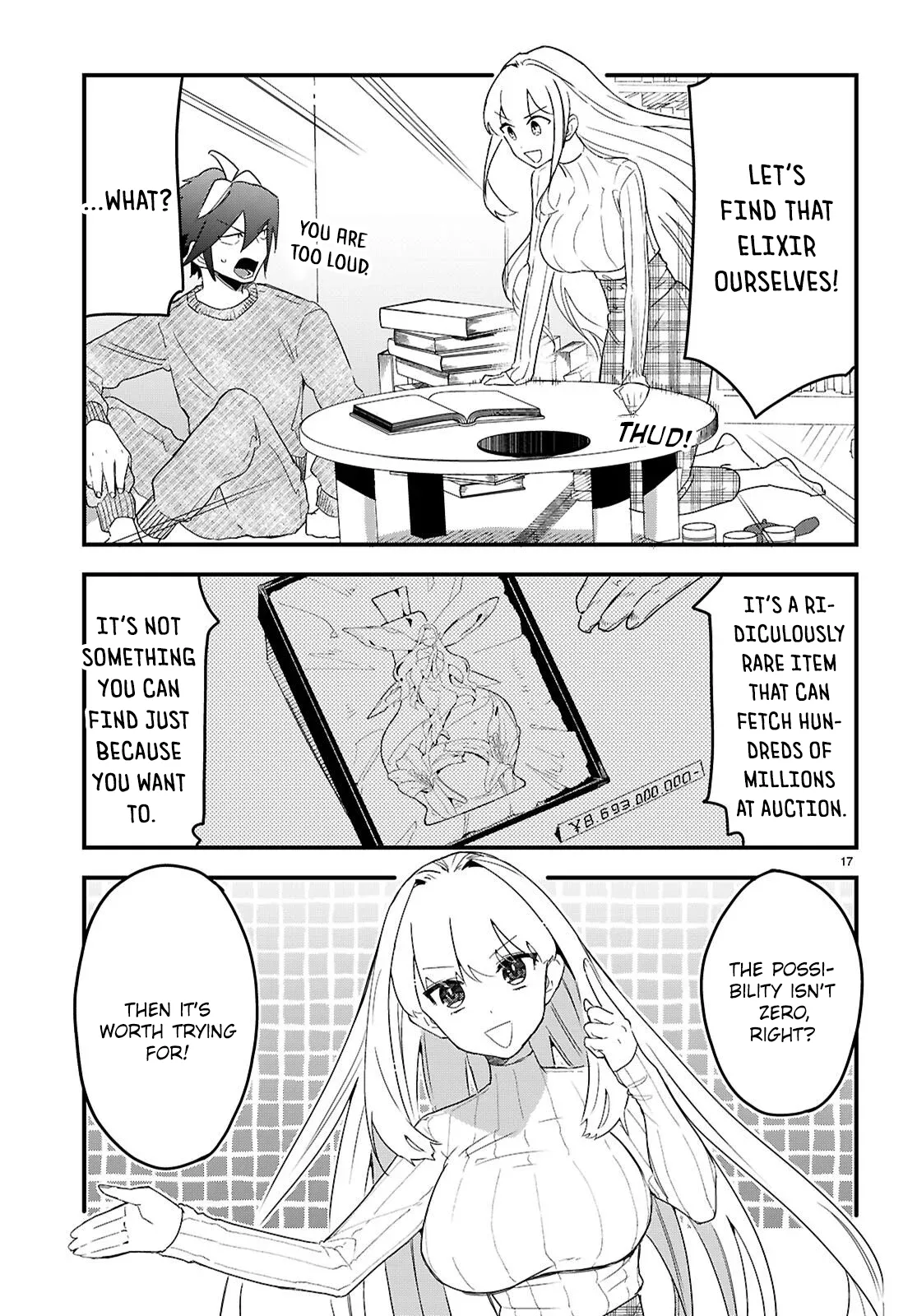 Dungeon Kouryaku no Tame nara, Love Comedy Shinakucha Dame desu ka? Chapter 8 page 17 - 