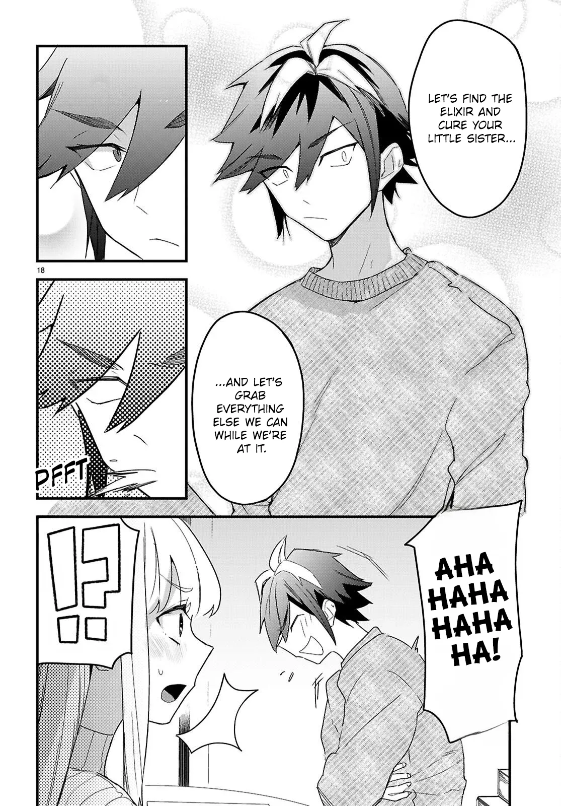 Dungeon Kouryaku no Tame nara, Love Comedy Shinakucha Dame desu ka? Chapter 8 page 18 - 