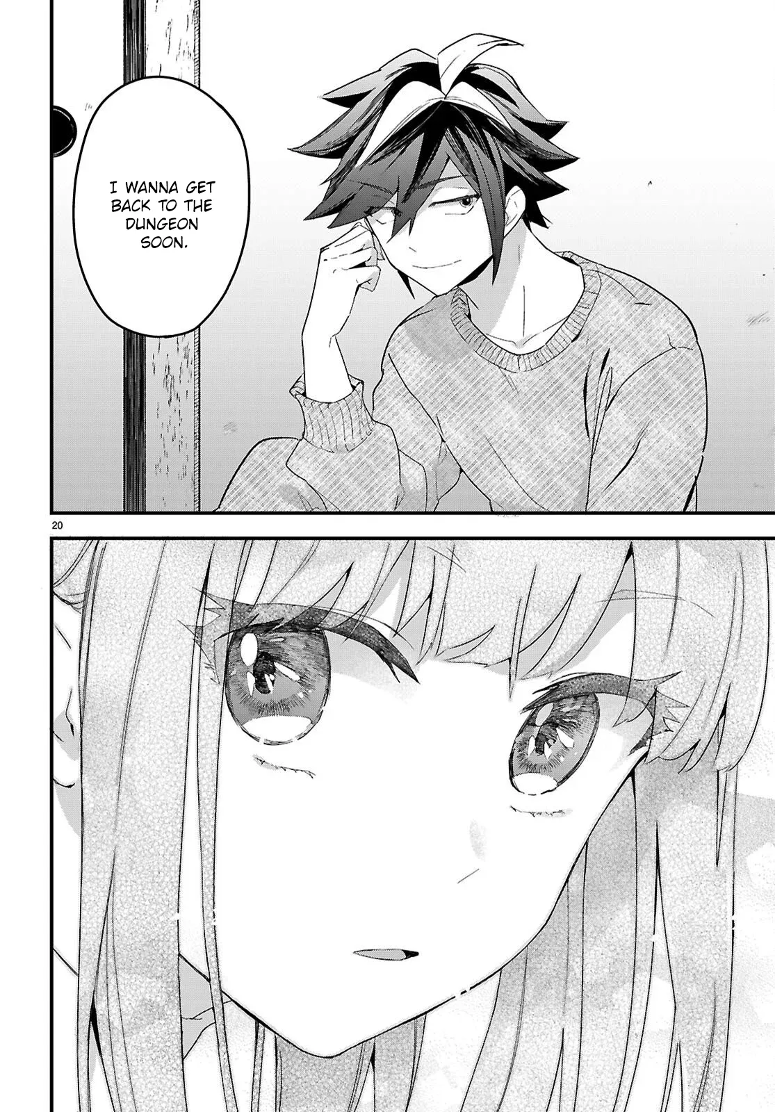 Dungeon Kouryaku no Tame nara, Love Comedy Shinakucha Dame desu ka? Chapter 8 page 20 - 