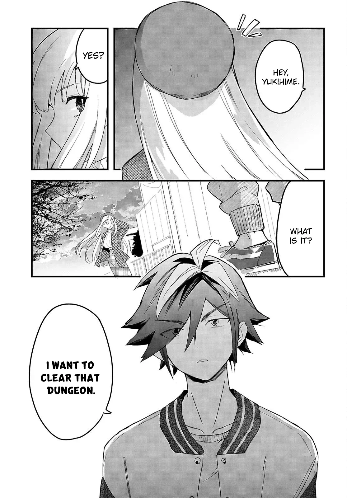 Dungeon Kouryaku no Tame nara, Love Comedy Shinakucha Dame desu ka? Chapter 8 page 23 - 