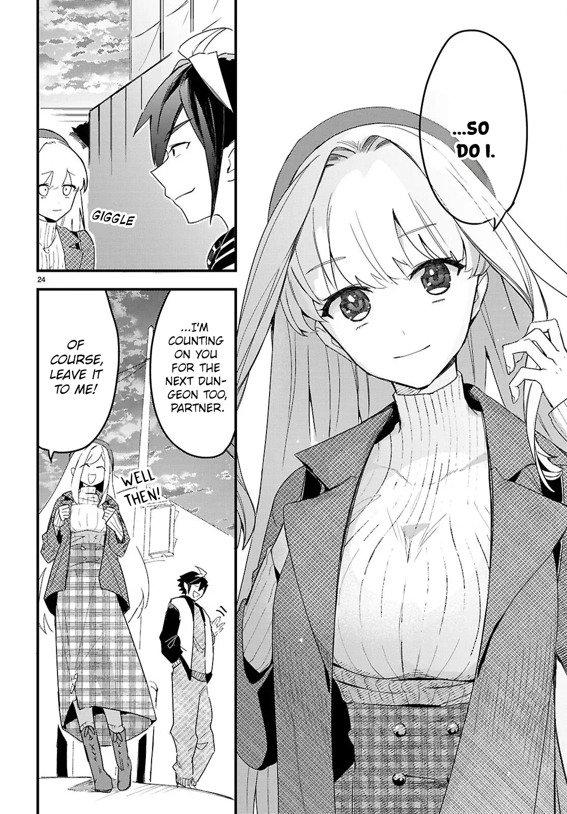 Dungeon Kouryaku no Tame nara, Love Comedy Shinakucha Dame desu ka? Chapter 8 page 24 - 