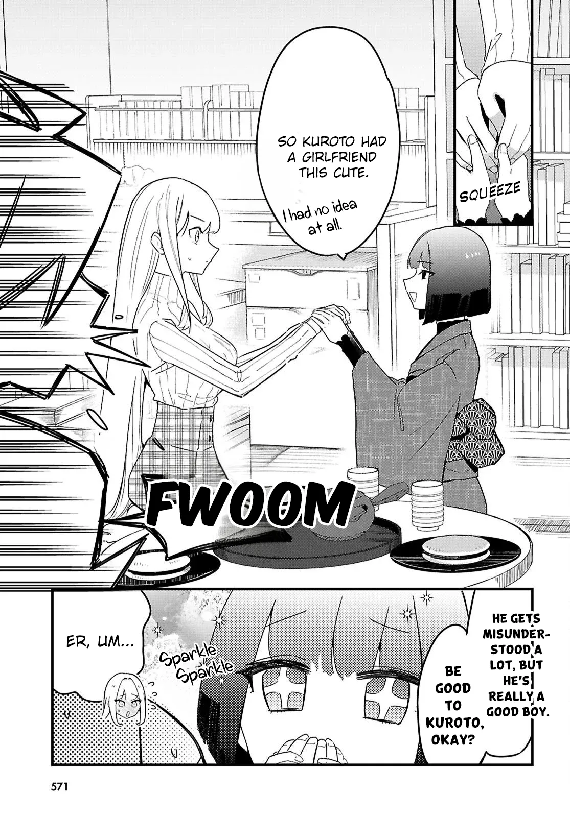 Dungeon Kouryaku no Tame nara, Love Comedy Shinakucha Dame desu ka? Chapter 8 page 9 - 