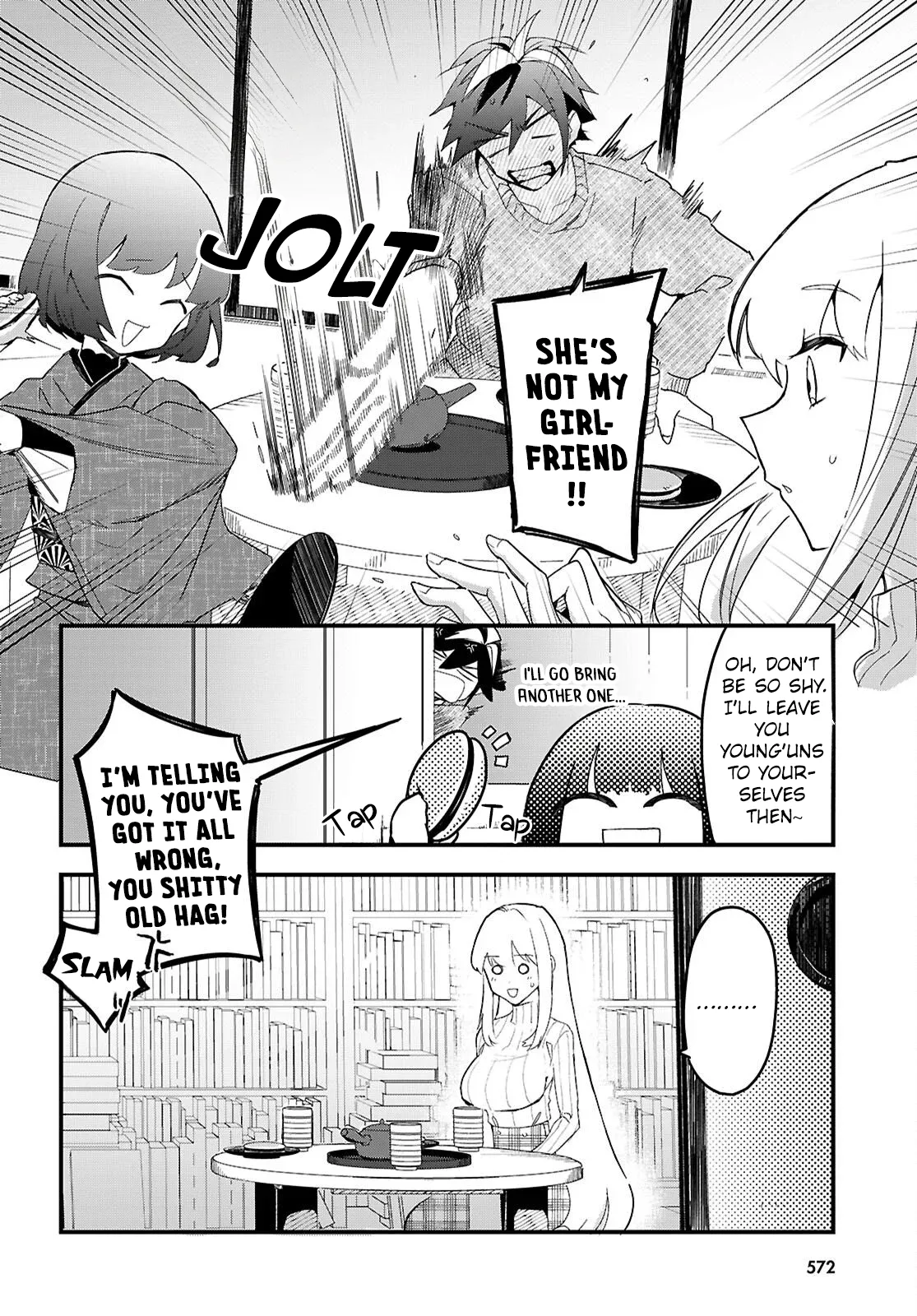 Dungeon Kouryaku no Tame nara, Love Comedy Shinakucha Dame desu ka? Chapter 8 page 10 - 