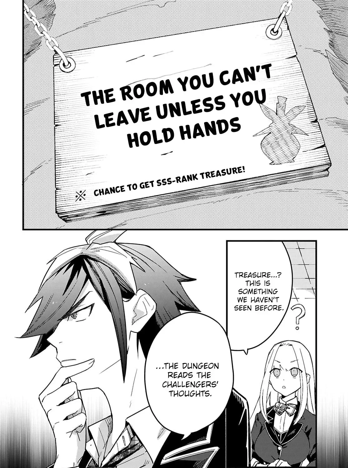 Dungeon Kouryaku no Tame nara, Love Comedy Shinakucha Dame desu ka? Chapter 9 page 19 - 