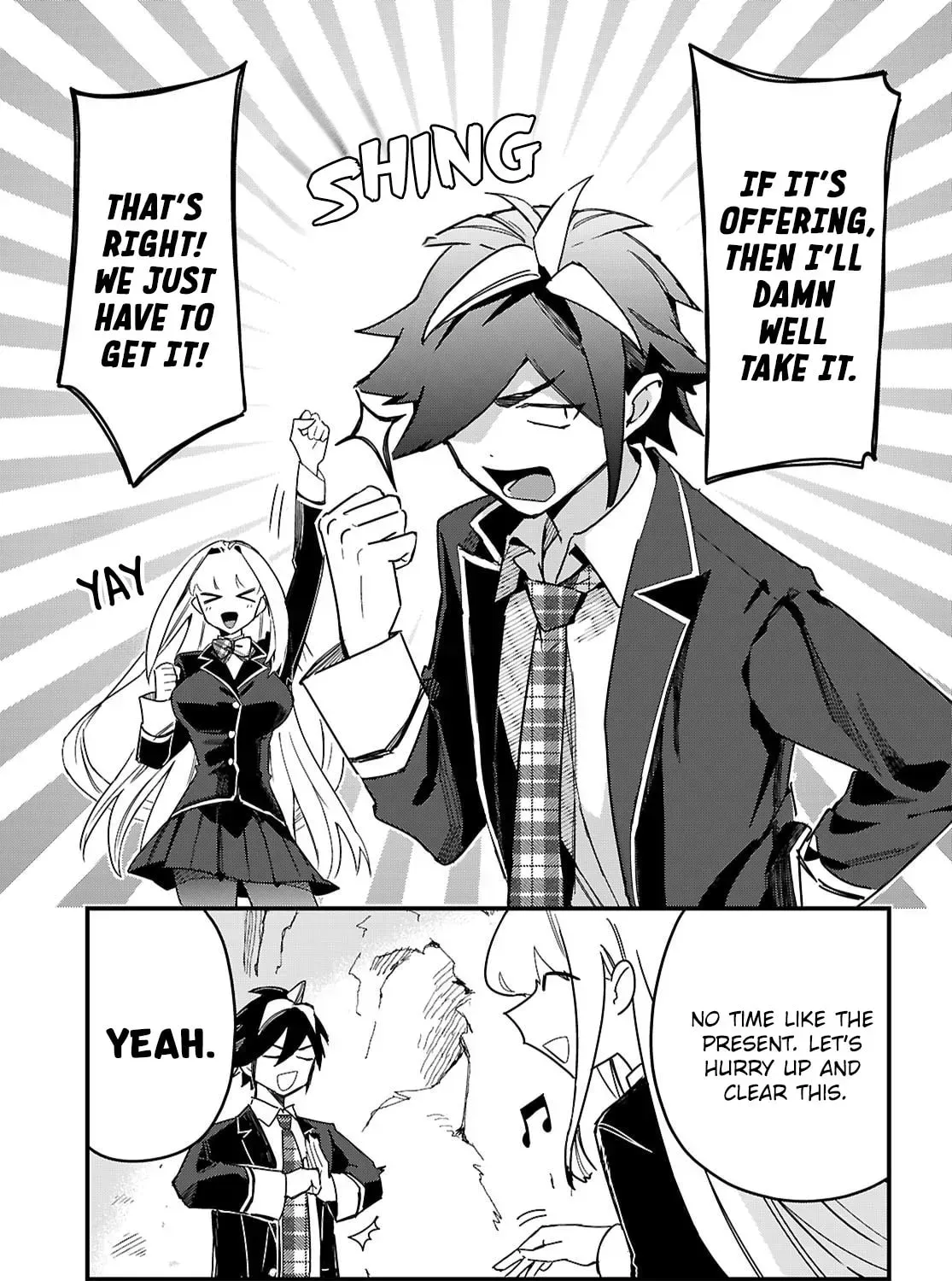 Dungeon Kouryaku no Tame nara, Love Comedy Shinakucha Dame desu ka? Chapter 9 page 25 - 