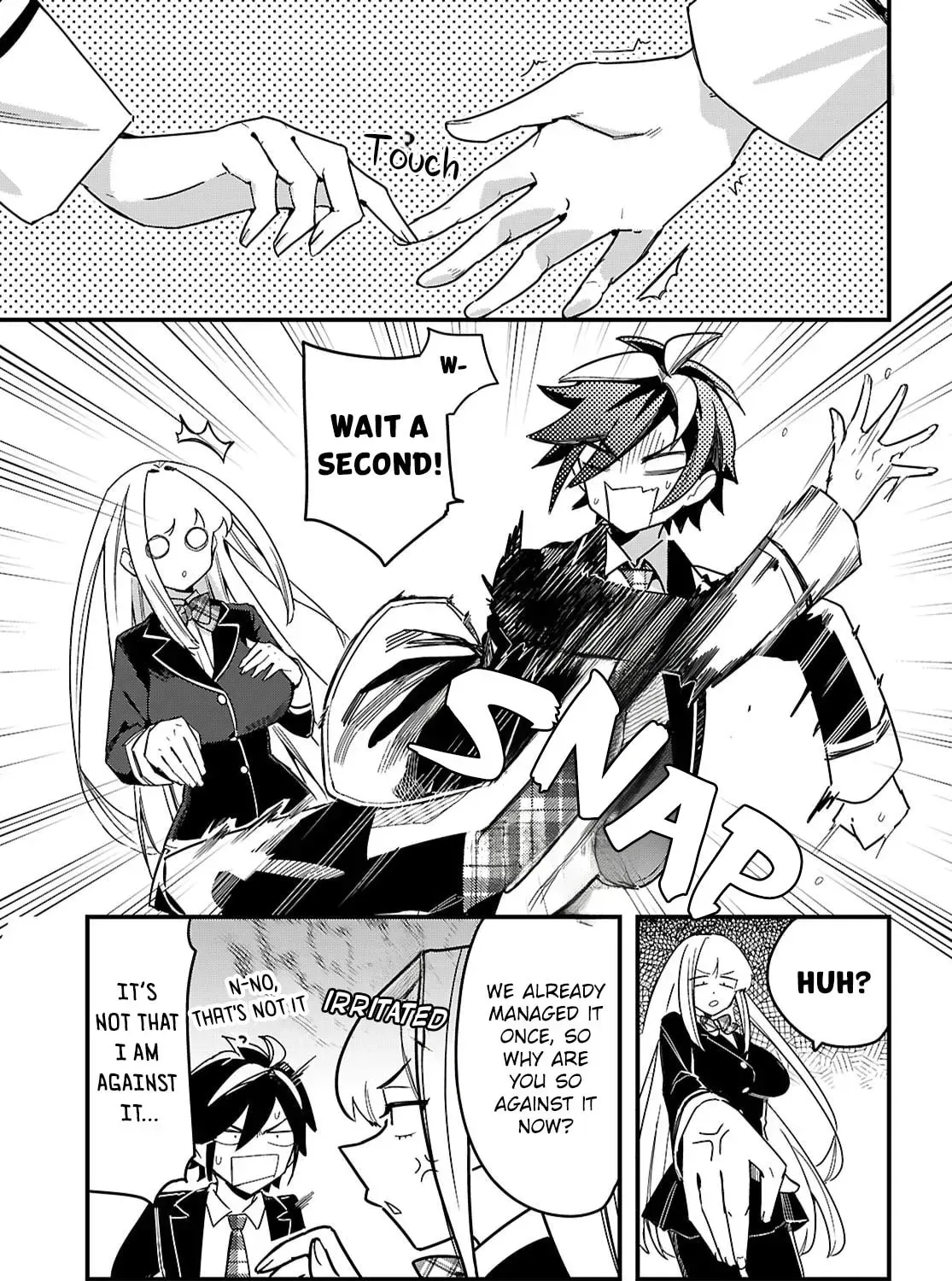 Dungeon Kouryaku no Tame nara, Love Comedy Shinakucha Dame desu ka? Chapter 9 page 29 - 