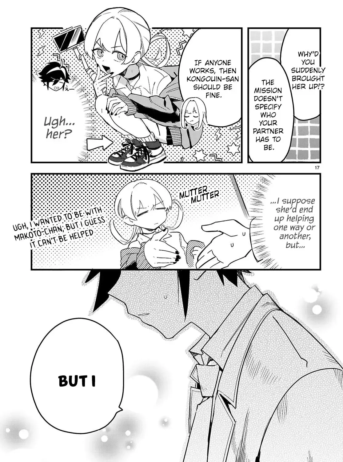 Dungeon Kouryaku no Tame nara, Love Comedy Shinakucha Dame desu ka? Chapter 9 page 33 - 