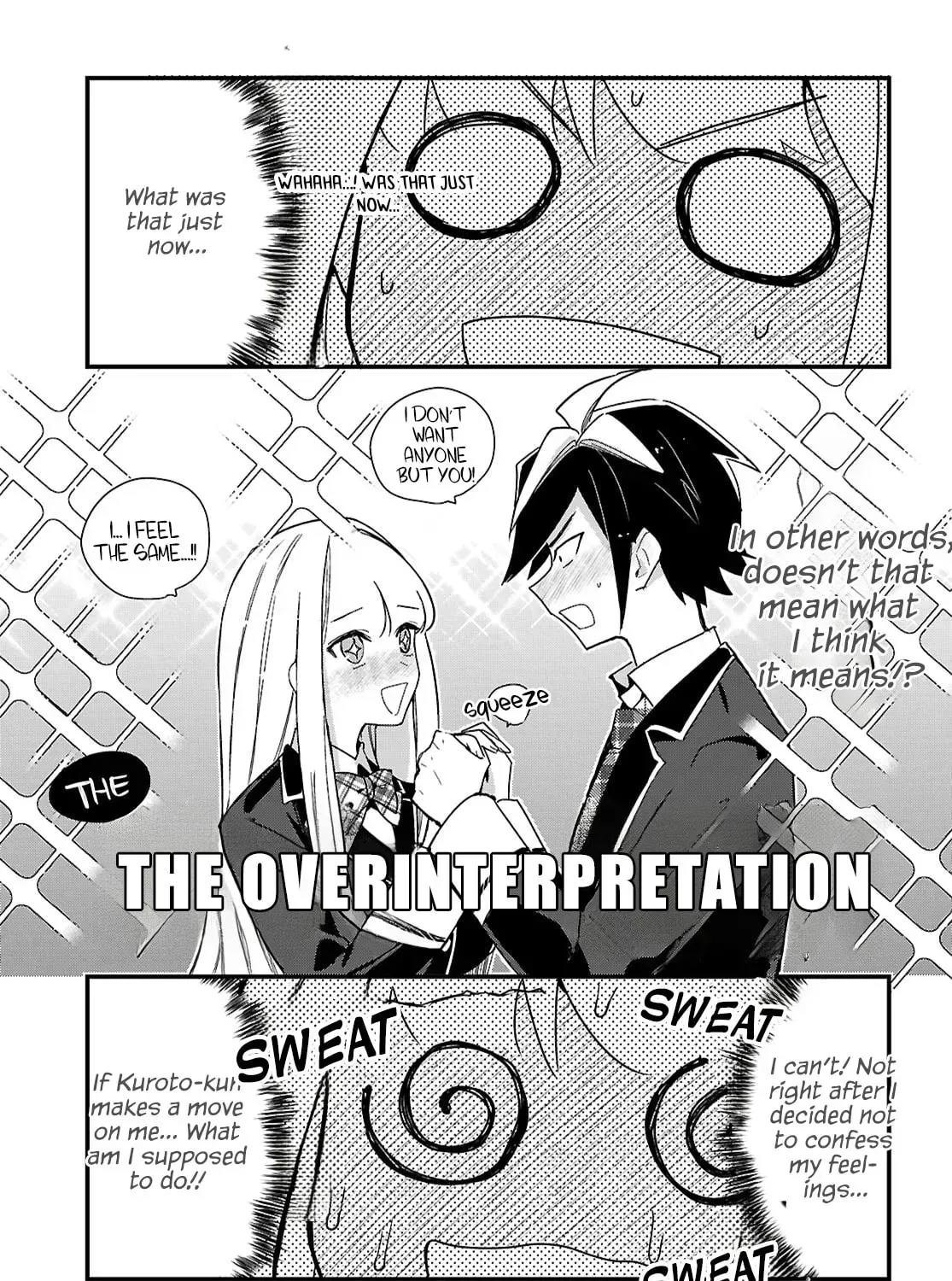 Dungeon Kouryaku no Tame nara, Love Comedy Shinakucha Dame desu ka? Chapter 9 page 41 - 