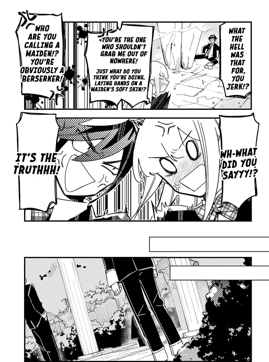 Dungeon Kouryaku no Tame nara, Love Comedy Shinakucha Dame desu ka? Chapter 9 page 45 - 