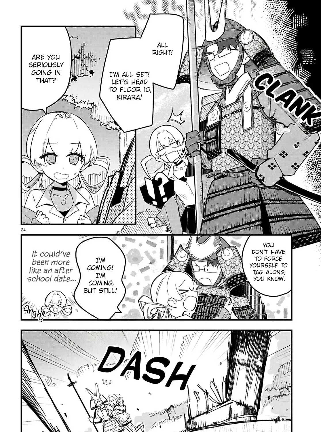 Dungeon Kouryaku no Tame nara, Love Comedy Shinakucha Dame desu ka? Chapter 9 page 47 - 