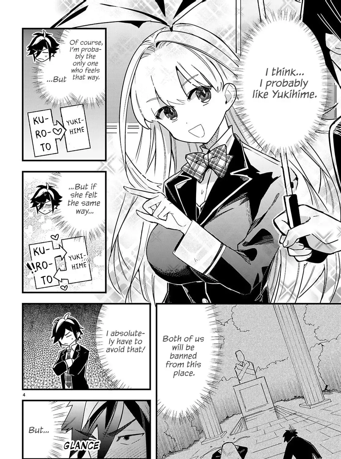 Dungeon Kouryaku no Tame nara, Love Comedy Shinakucha Dame desu ka? Chapter 9 page 7 - 