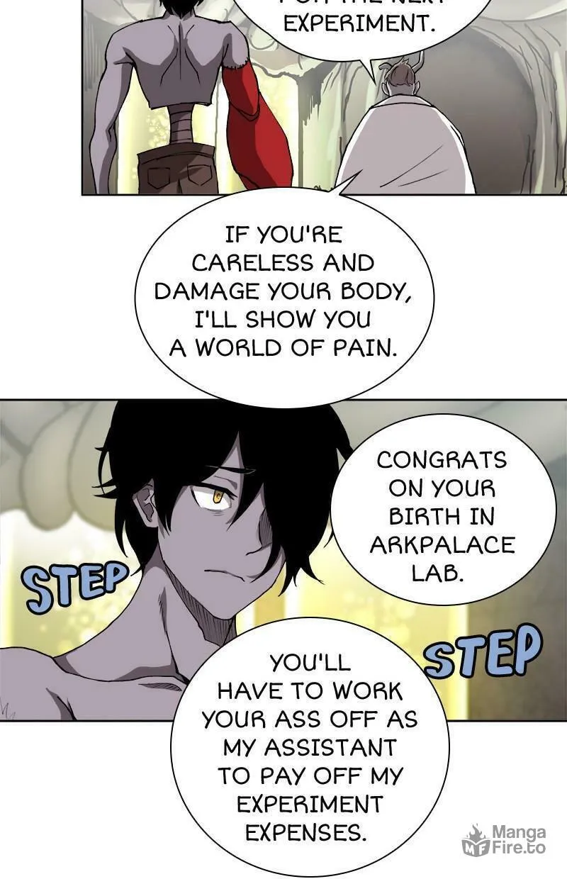 Dungeon Majesty Chapter 5 page 43 - 