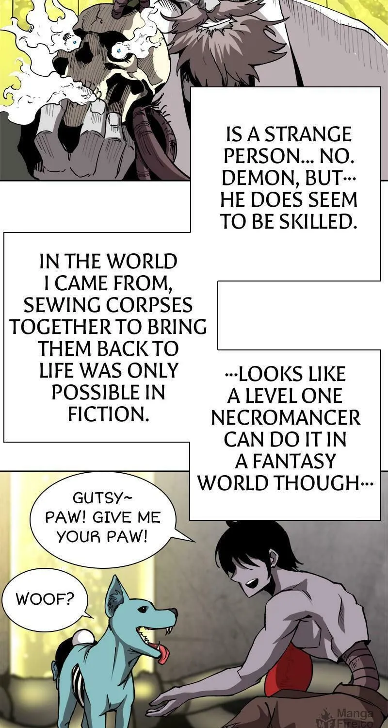 Dungeon Majesty Chapter 5 page 59 - 