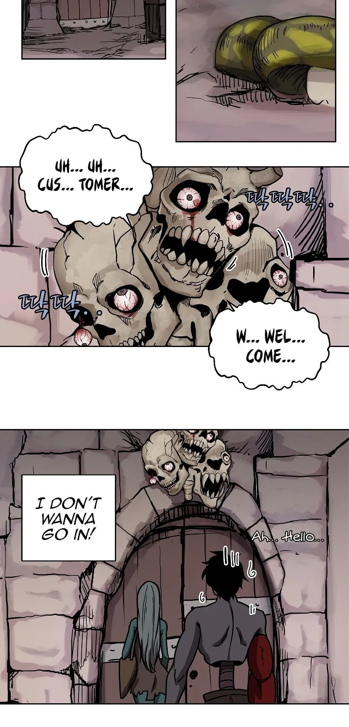 Dungeon Majesty Chapter 6 page 18 - 