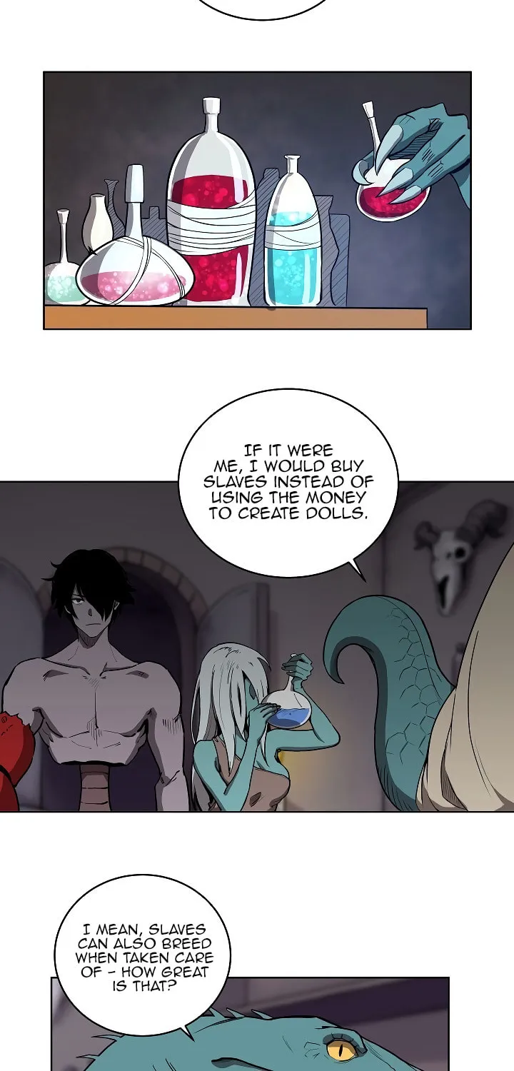 Dungeon Majesty Chapter 6 page 25 - 
