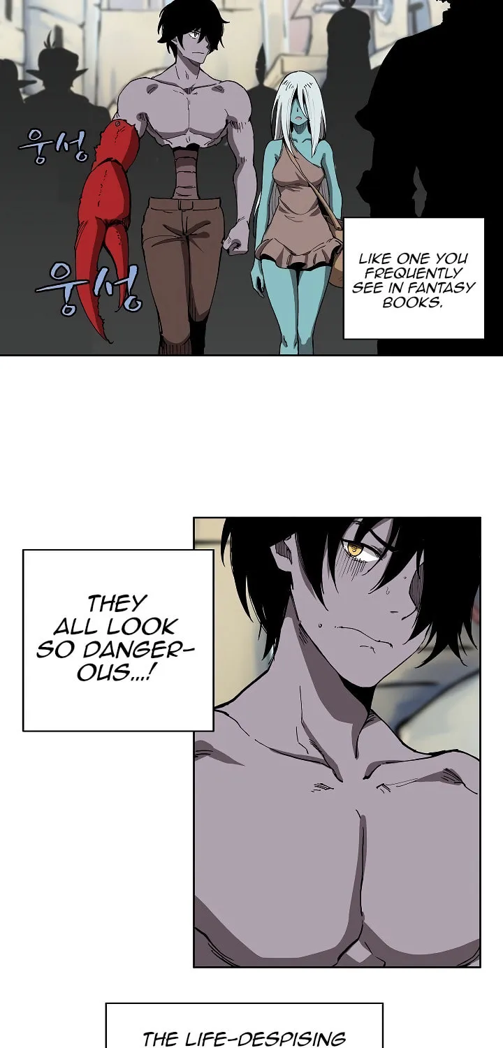 Dungeon Majesty Chapter 6 page 4 - 