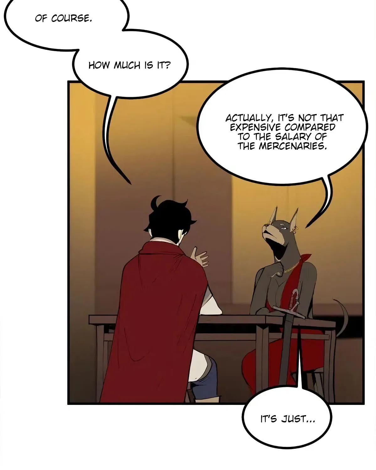 Dungeon Majesty Chapter 67 page 25 - 