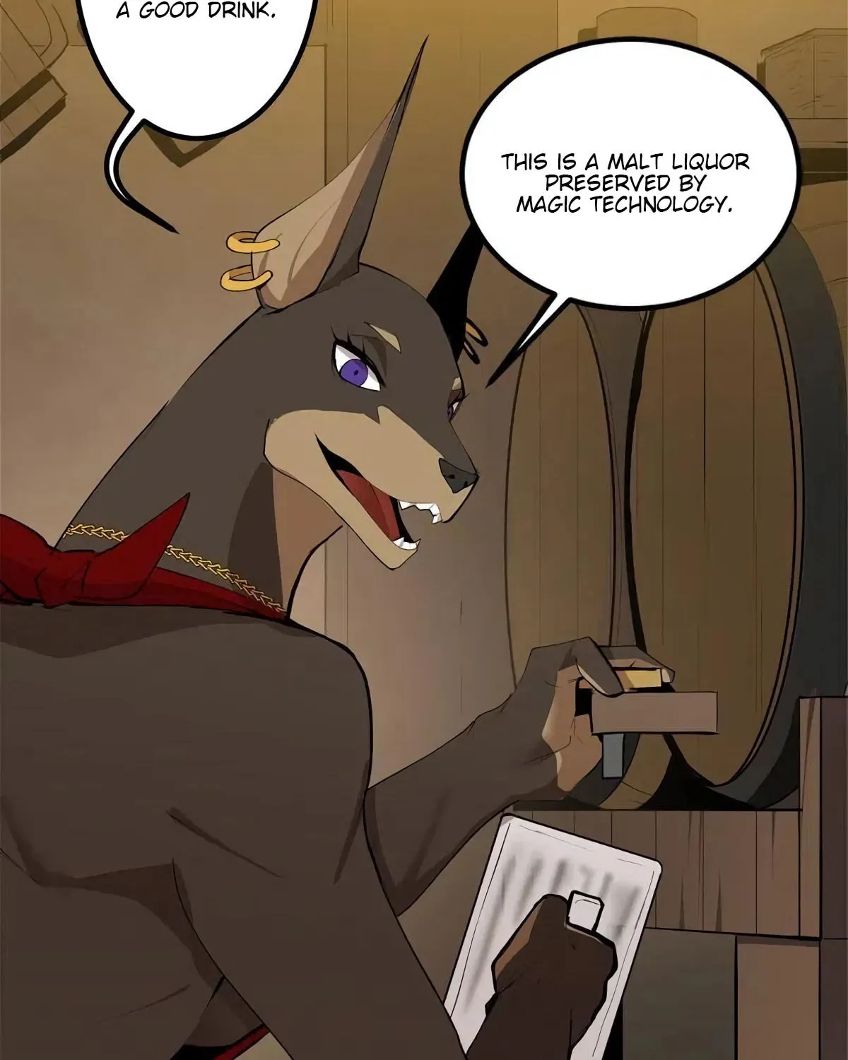 Dungeon Majesty Chapter 67 page 36 - 
