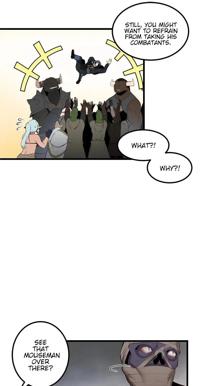 Dungeon Majesty Chapter 74 page 36 - 