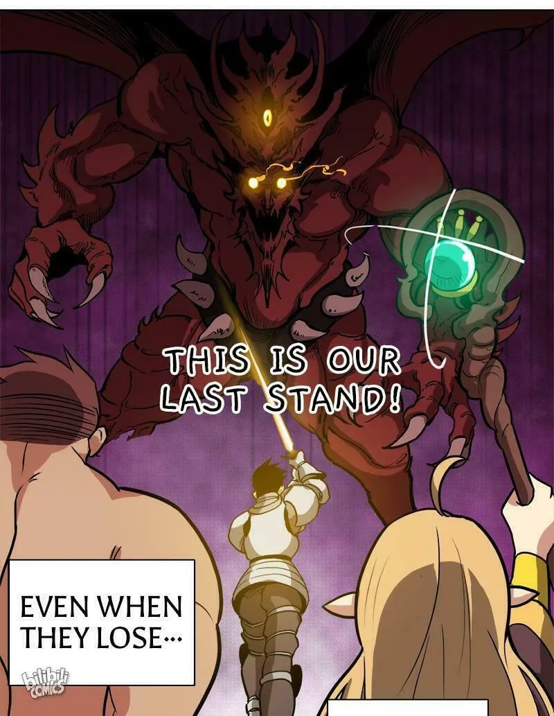 Dungeon Majesty Chapter 8 page 33 - 