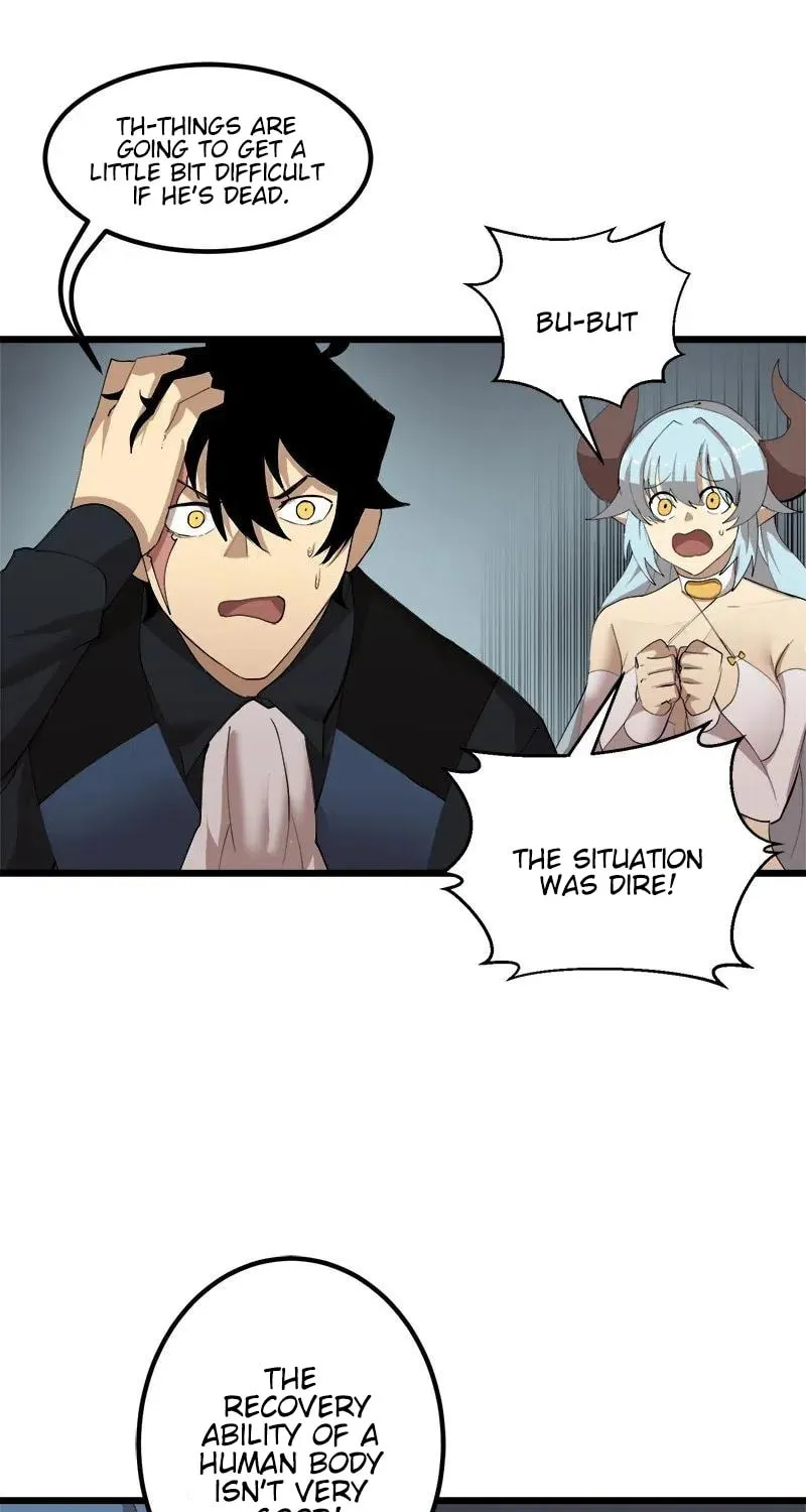Dungeon Majesty Chapter 84 page 27 - 