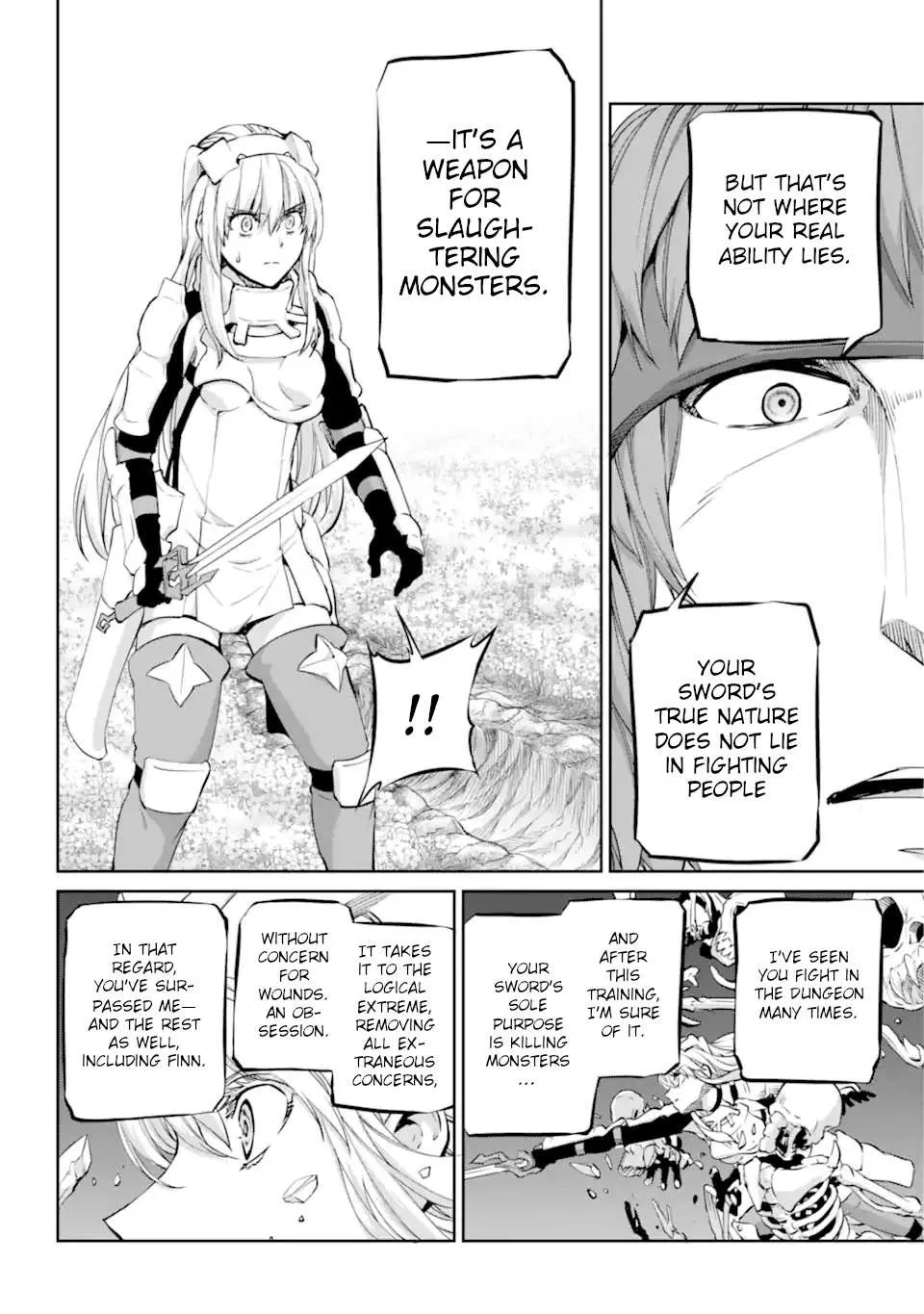 Dungeon Ni Deai O Motomeru No Wa Machigatte Iru Darou Ka Gaiden - Sword Oratoria Chapter 100 page 12 - 