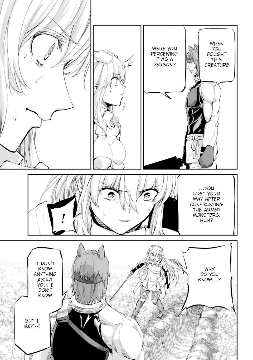 Dungeon Ni Deai O Motomeru No Wa Machigatte Iru Darou Ka Gaiden - Sword Oratoria Chapter 100 page 13 - 