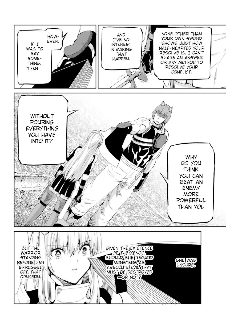 Dungeon Ni Deai O Motomeru No Wa Machigatte Iru Darou Ka Gaiden - Sword Oratoria Chapter 100 page 14 - 