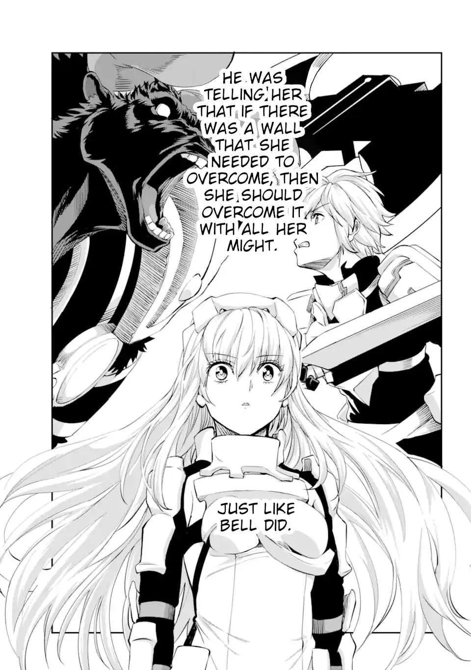 Dungeon Ni Deai O Motomeru No Wa Machigatte Iru Darou Ka Gaiden - Sword Oratoria Chapter 100 page 15 - 