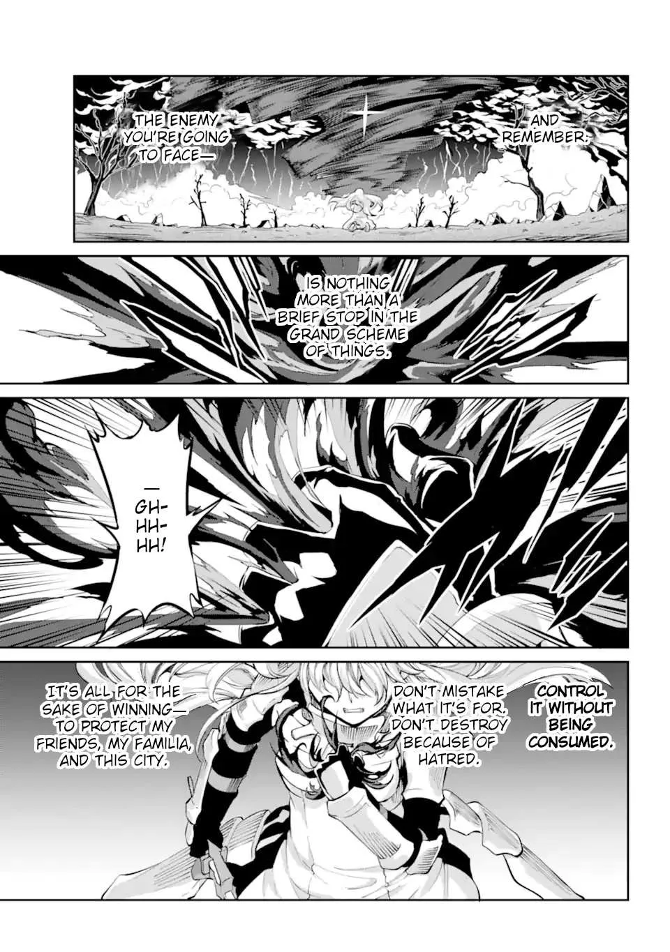 Dungeon Ni Deai O Motomeru No Wa Machigatte Iru Darou Ka Gaiden - Sword Oratoria Chapter 100 page 17 - 