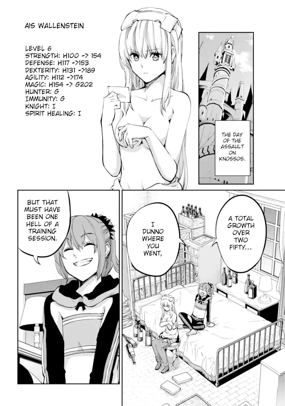 Dungeon Ni Deai O Motomeru No Wa Machigatte Iru Darou Ka Gaiden - Sword Oratoria Chapter 100 page 20 - 