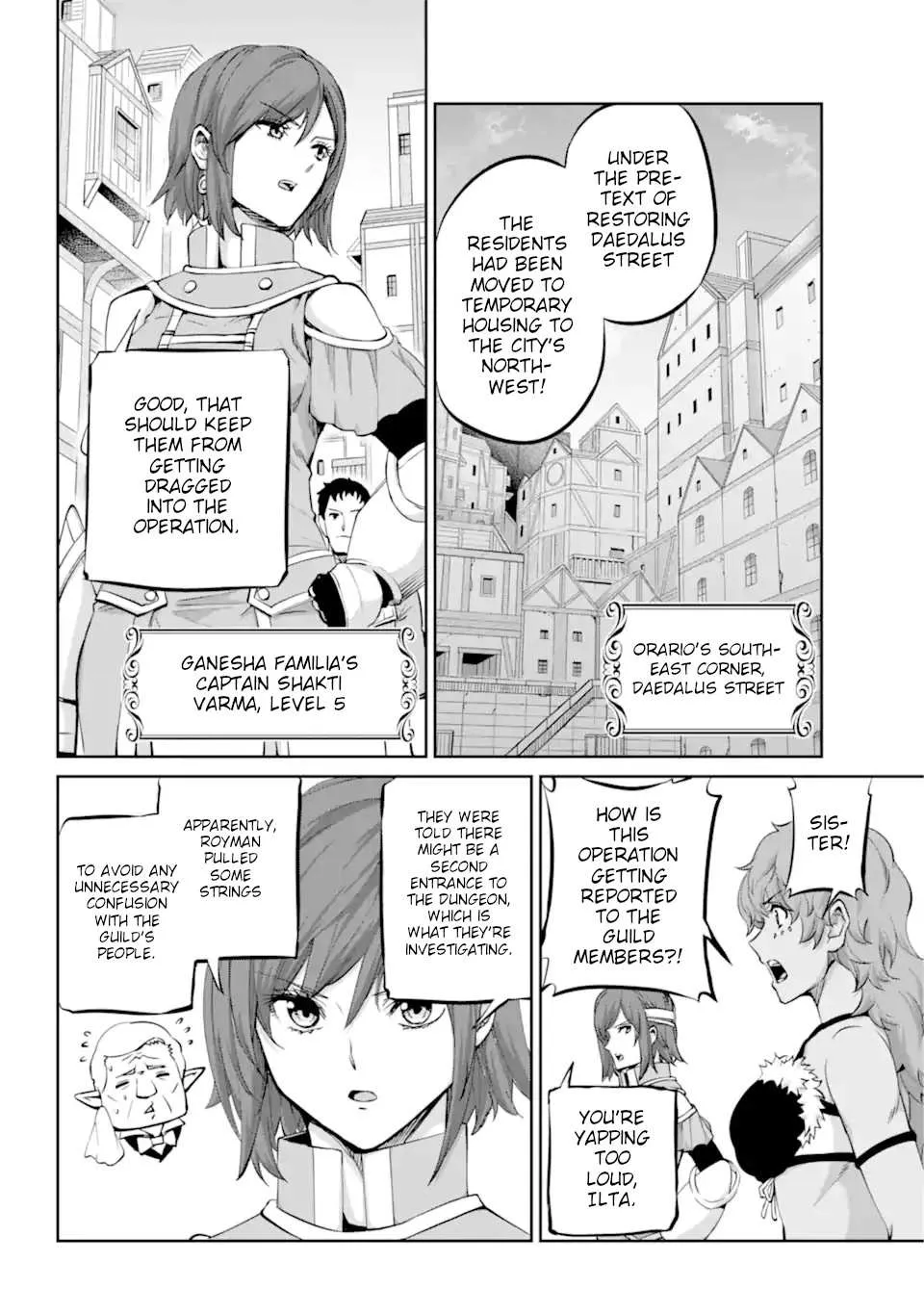 Dungeon Ni Deai O Motomeru No Wa Machigatte Iru Darou Ka Gaiden - Sword Oratoria Chapter 100 page 22 - 