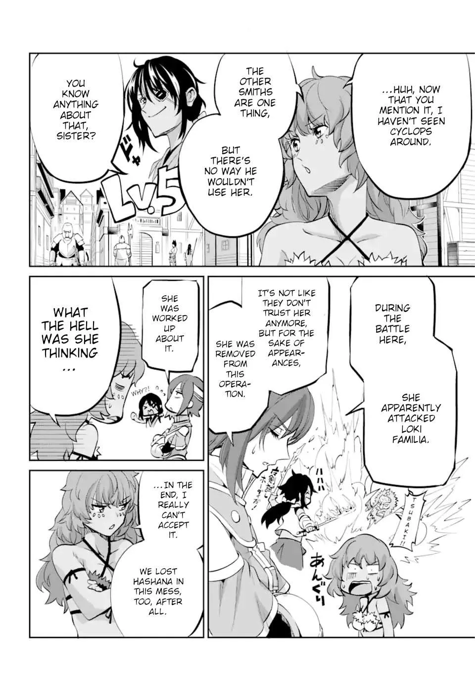 Dungeon Ni Deai O Motomeru No Wa Machigatte Iru Darou Ka Gaiden - Sword Oratoria Chapter 100 page 24 - 