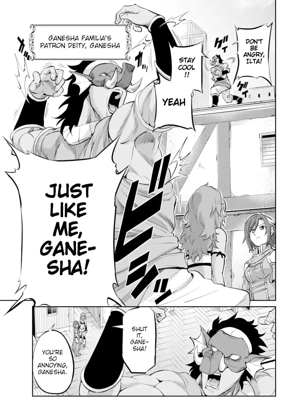 Dungeon Ni Deai O Motomeru No Wa Machigatte Iru Darou Ka Gaiden - Sword Oratoria Chapter 100 page 25 - 