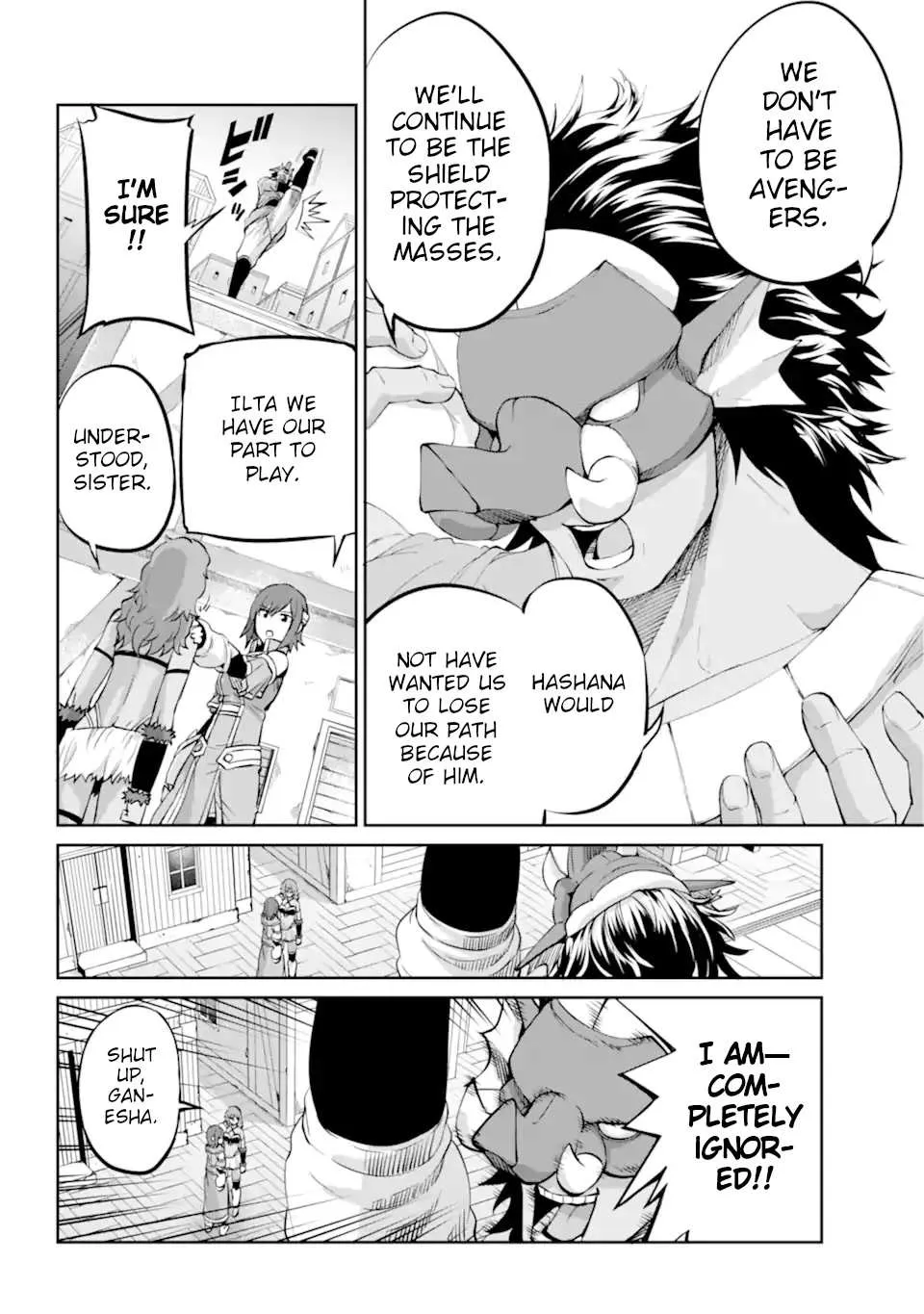 Dungeon Ni Deai O Motomeru No Wa Machigatte Iru Darou Ka Gaiden - Sword Oratoria Chapter 100 page 26 - 