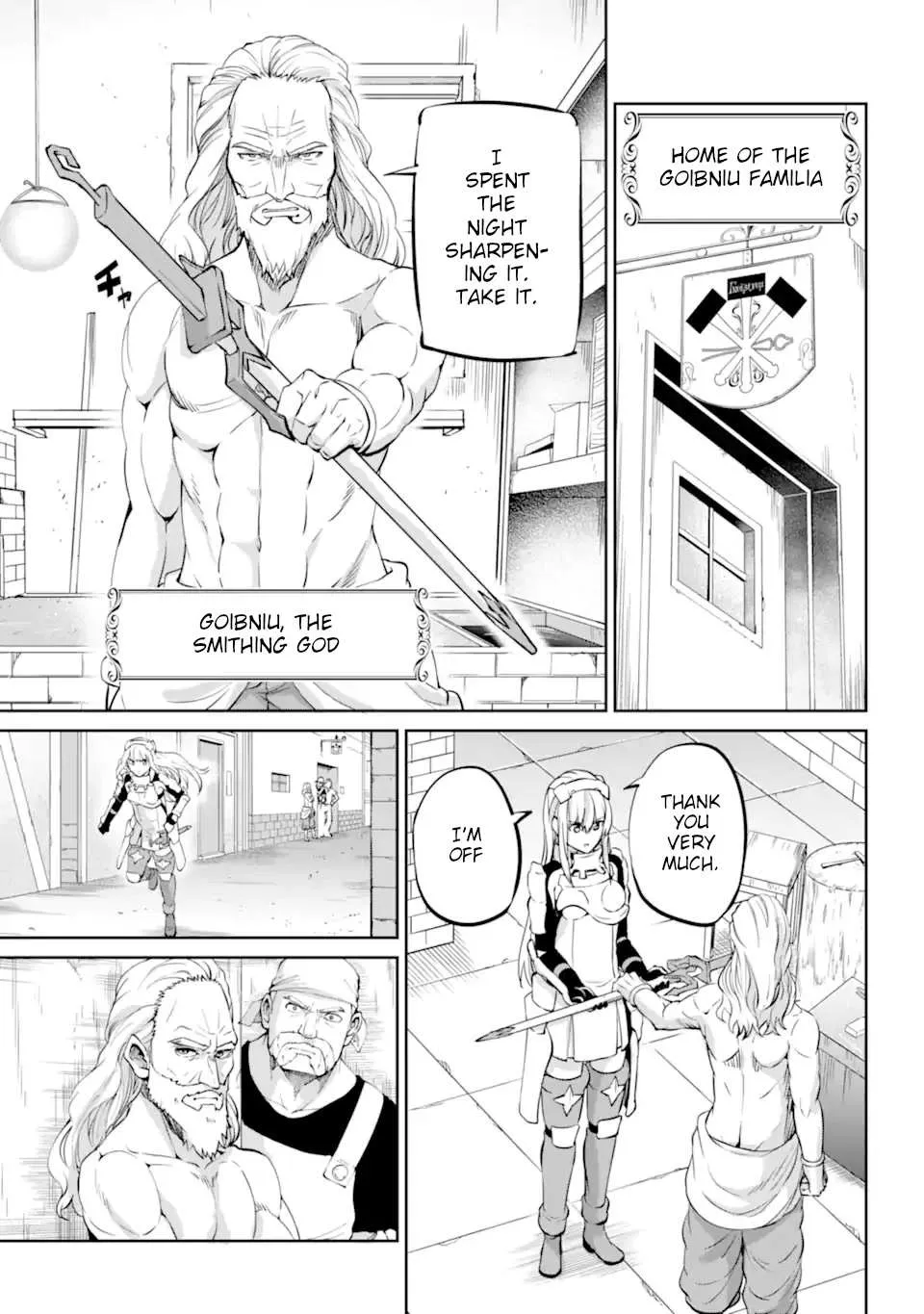 Dungeon Ni Deai O Motomeru No Wa Machigatte Iru Darou Ka Gaiden - Sword Oratoria Chapter 100 page 27 - 