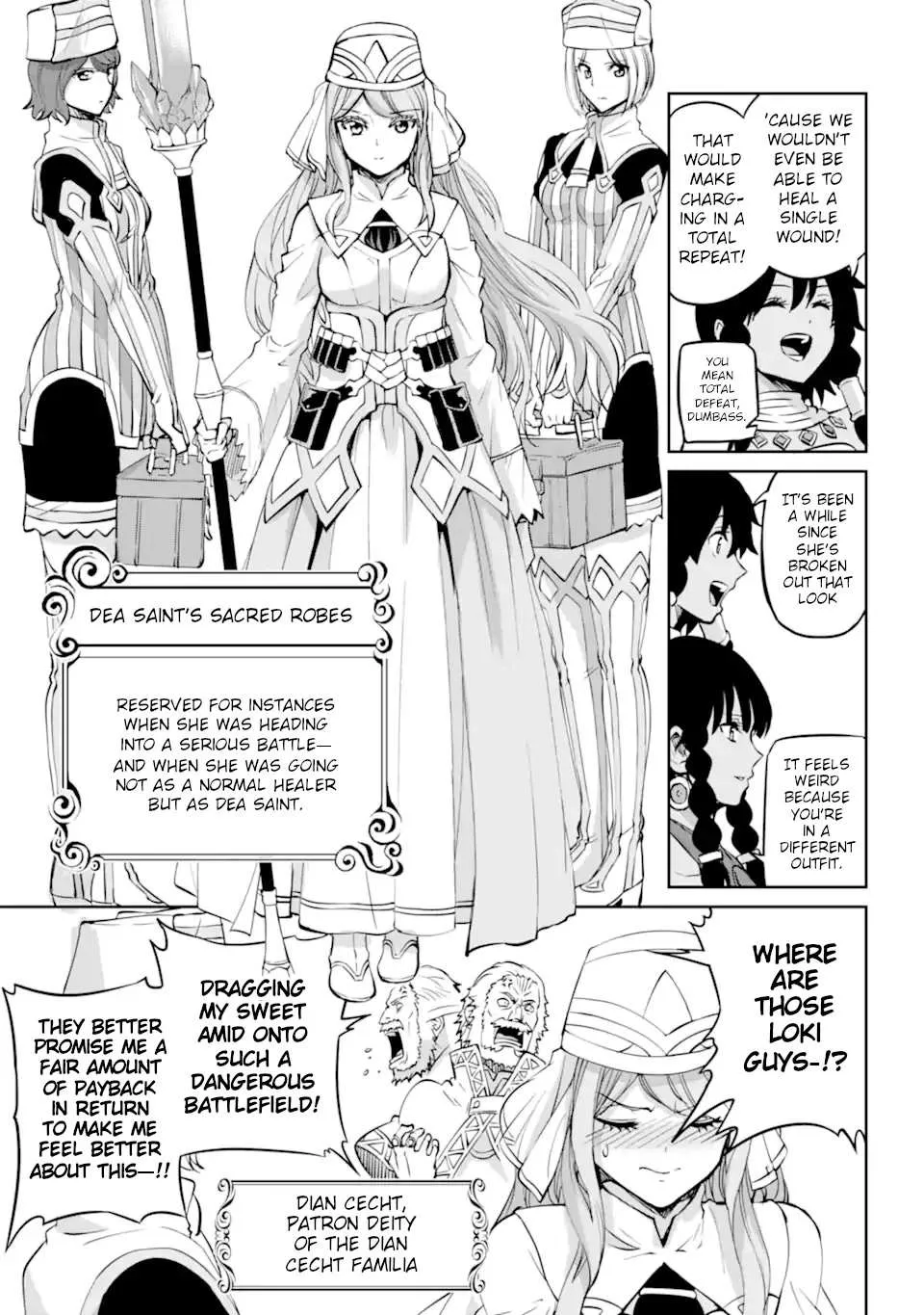 Dungeon Ni Deai O Motomeru No Wa Machigatte Iru Darou Ka Gaiden - Sword Oratoria Chapter 100 page 29 - 