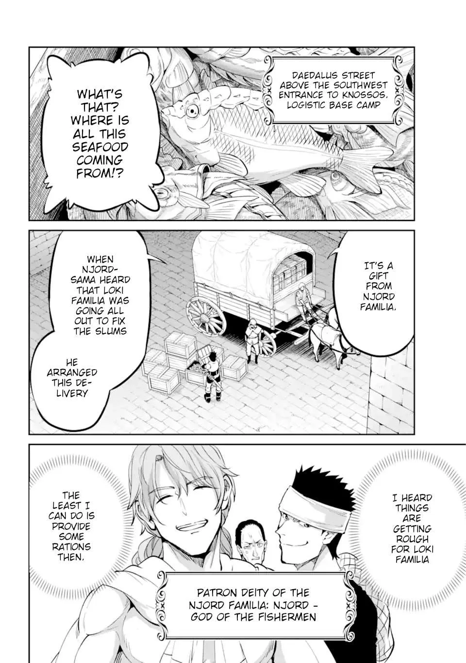 Dungeon Ni Deai O Motomeru No Wa Machigatte Iru Darou Ka Gaiden - Sword Oratoria Chapter 100 page 30 - 