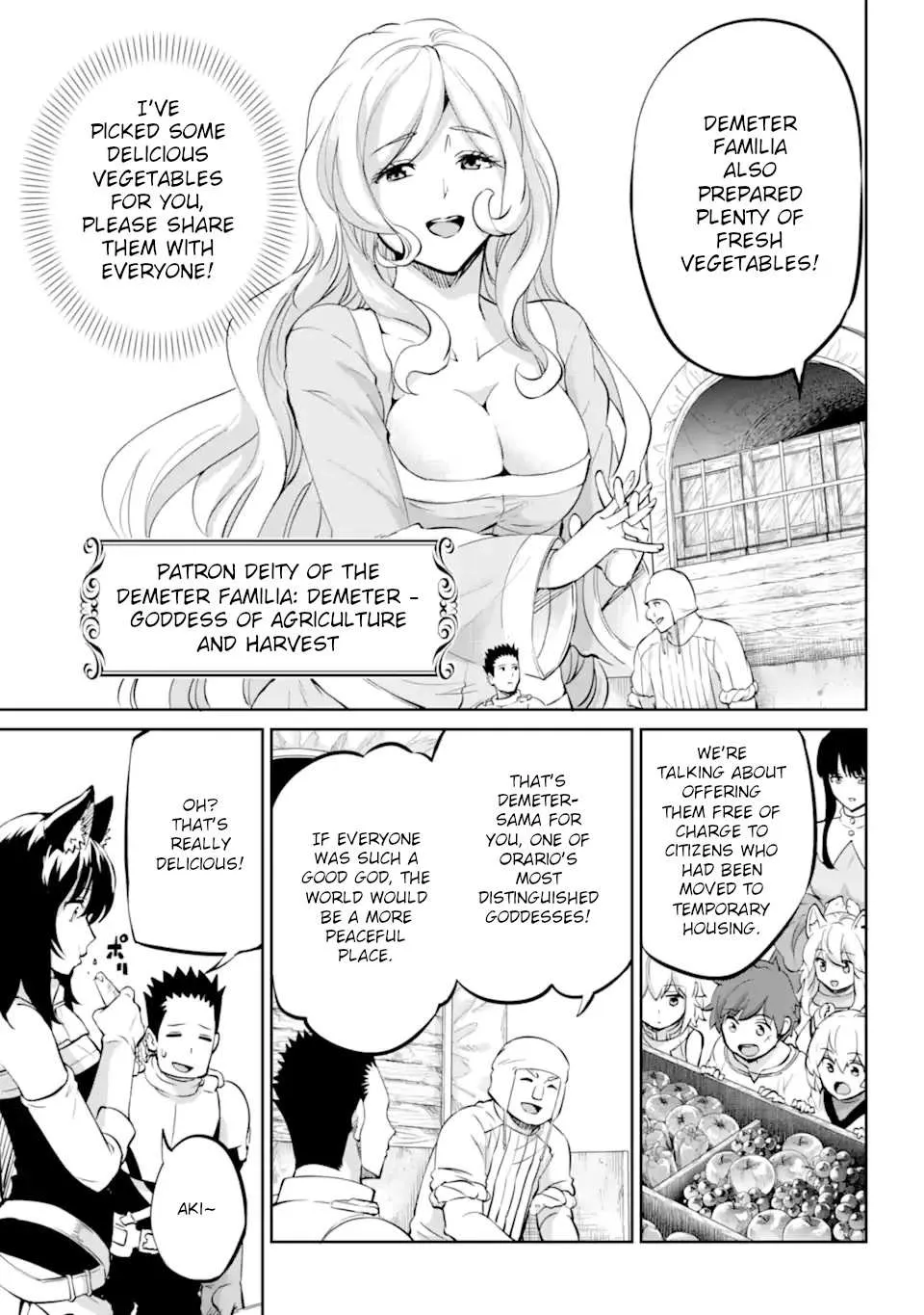 Dungeon Ni Deai O Motomeru No Wa Machigatte Iru Darou Ka Gaiden - Sword Oratoria Chapter 100 page 31 - 