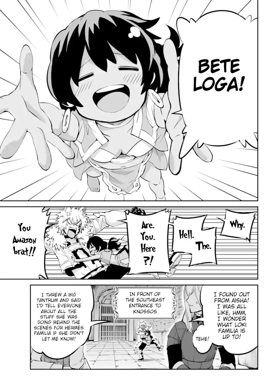 Dungeon Ni Deai O Motomeru No Wa Machigatte Iru Darou Ka Gaiden - Sword Oratoria Chapter 100 page 33 - 