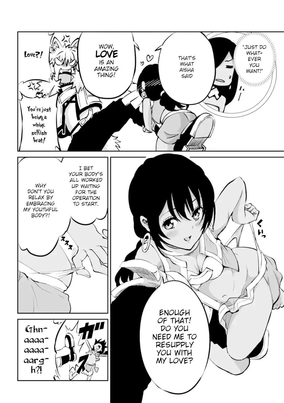 Dungeon Ni Deai O Motomeru No Wa Machigatte Iru Darou Ka Gaiden - Sword Oratoria Chapter 100 page 34 - 