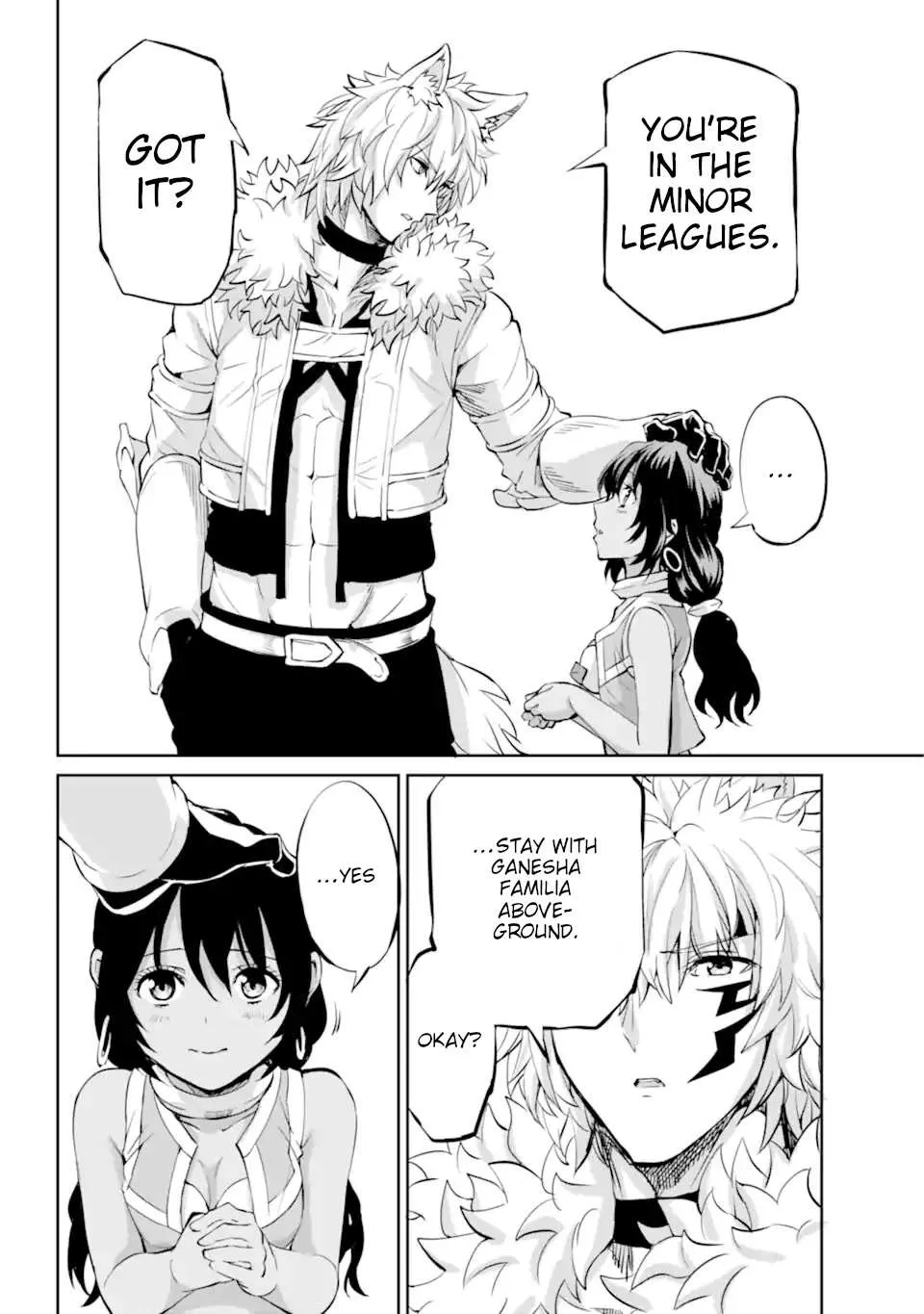 Dungeon Ni Deai O Motomeru No Wa Machigatte Iru Darou Ka Gaiden - Sword Oratoria Chapter 100 page 36 - 