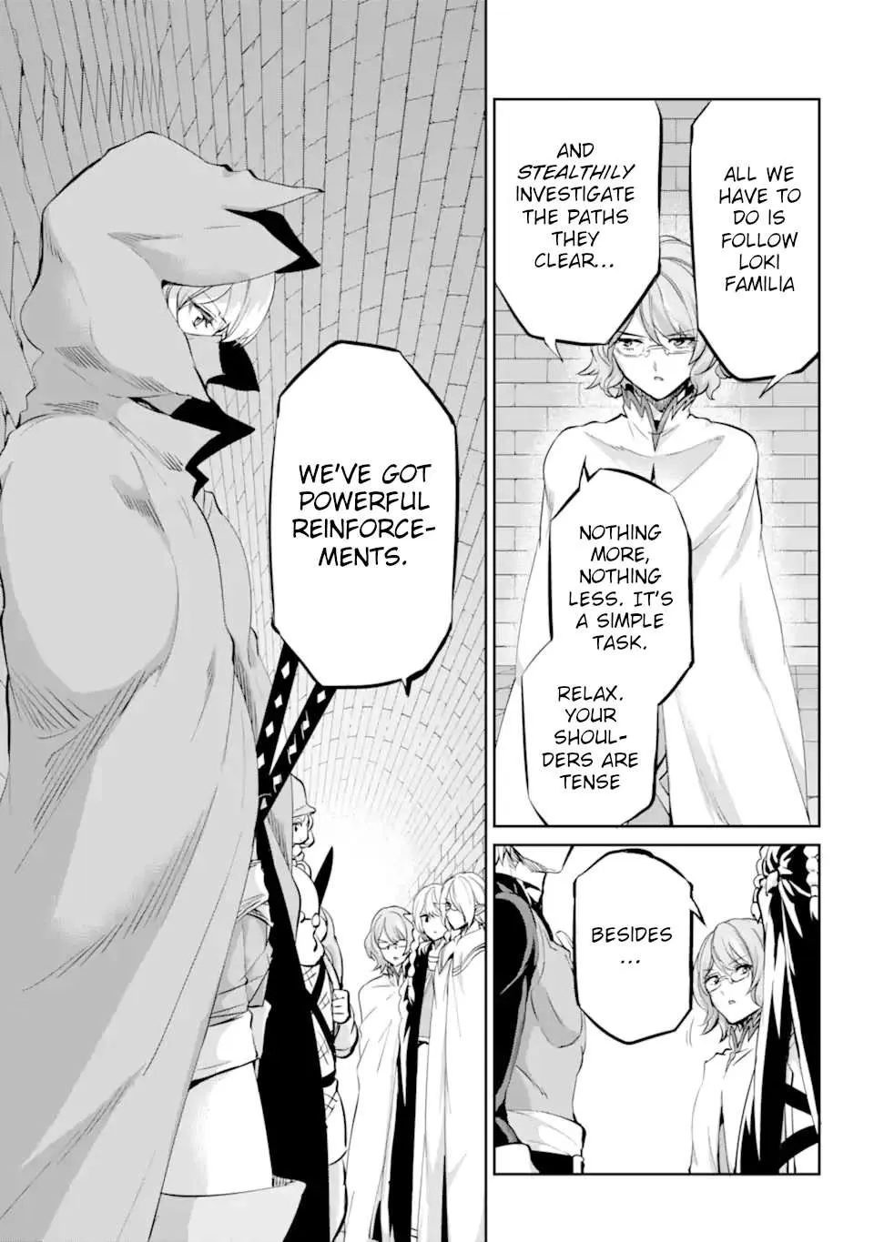 Dungeon Ni Deai O Motomeru No Wa Machigatte Iru Darou Ka Gaiden - Sword Oratoria Chapter 100 page 39 - 