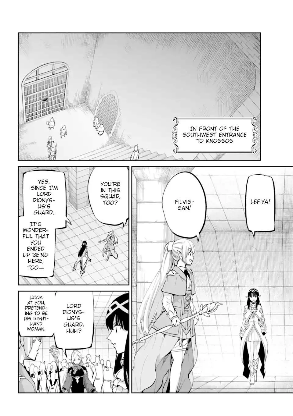 Dungeon Ni Deai O Motomeru No Wa Machigatte Iru Darou Ka Gaiden - Sword Oratoria Chapter 100 page 40 - 