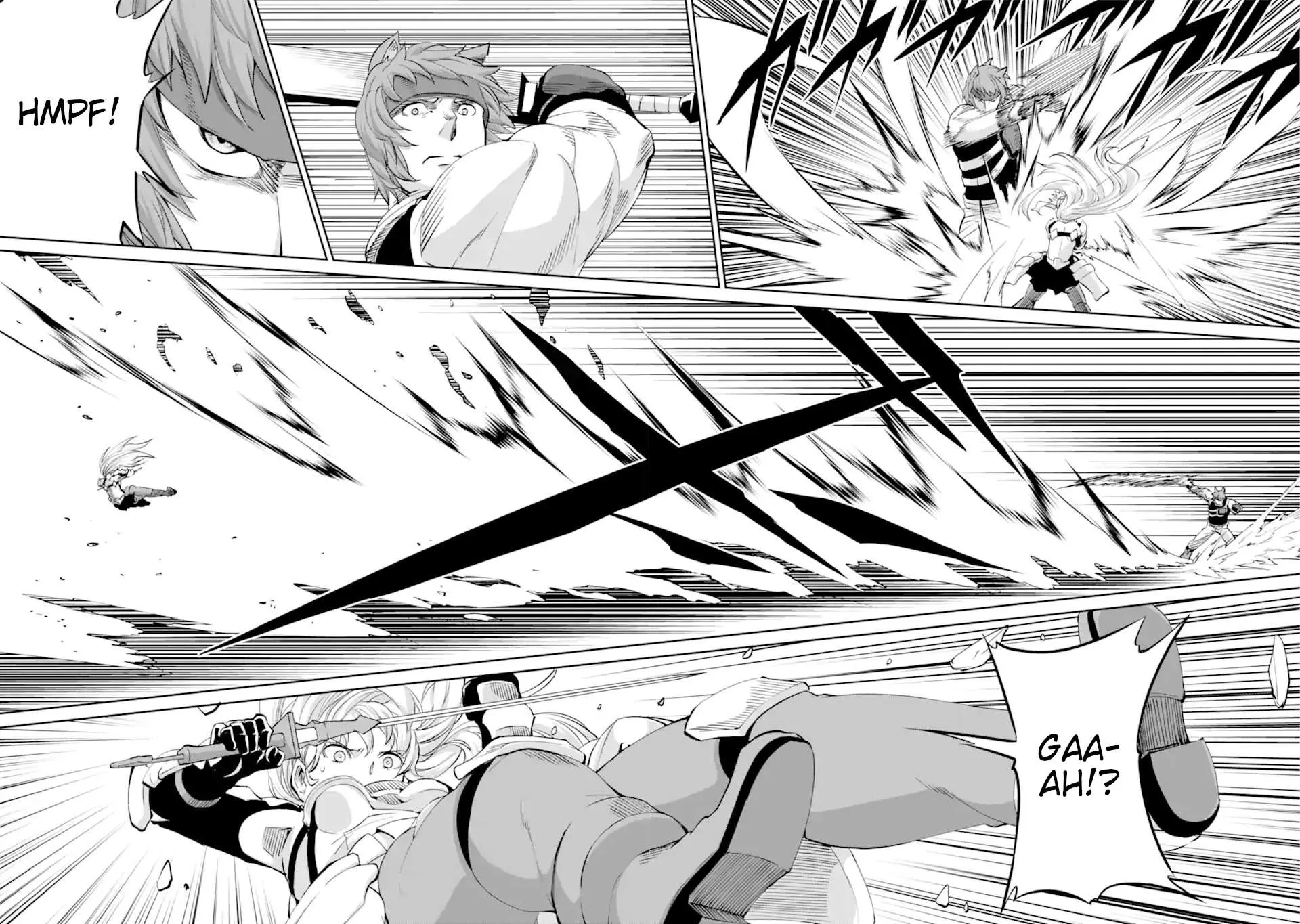 Dungeon Ni Deai O Motomeru No Wa Machigatte Iru Darou Ka Gaiden - Sword Oratoria Chapter 100 page 5 - 