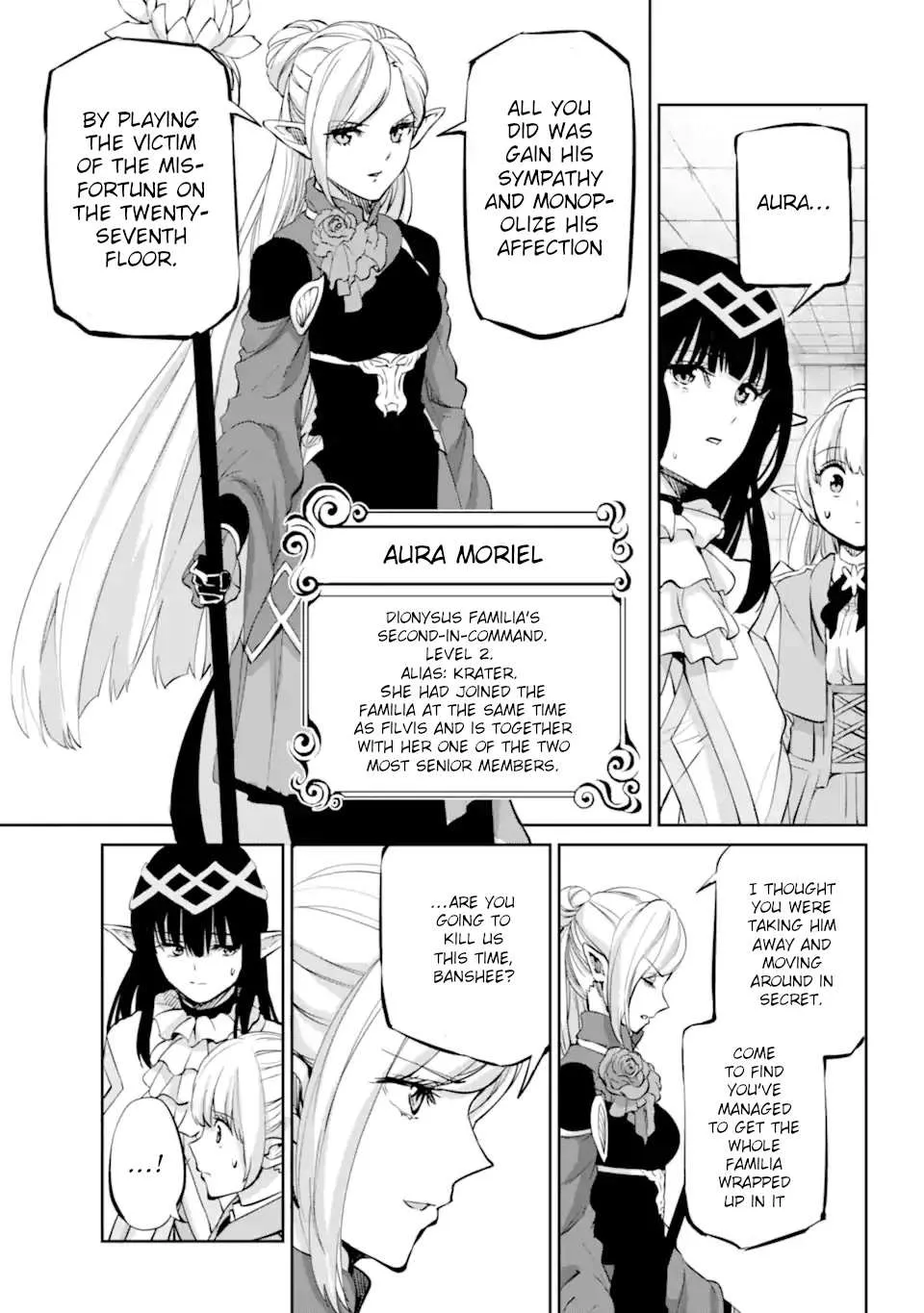 Dungeon Ni Deai O Motomeru No Wa Machigatte Iru Darou Ka Gaiden - Sword Oratoria Chapter 100 page 41 - 