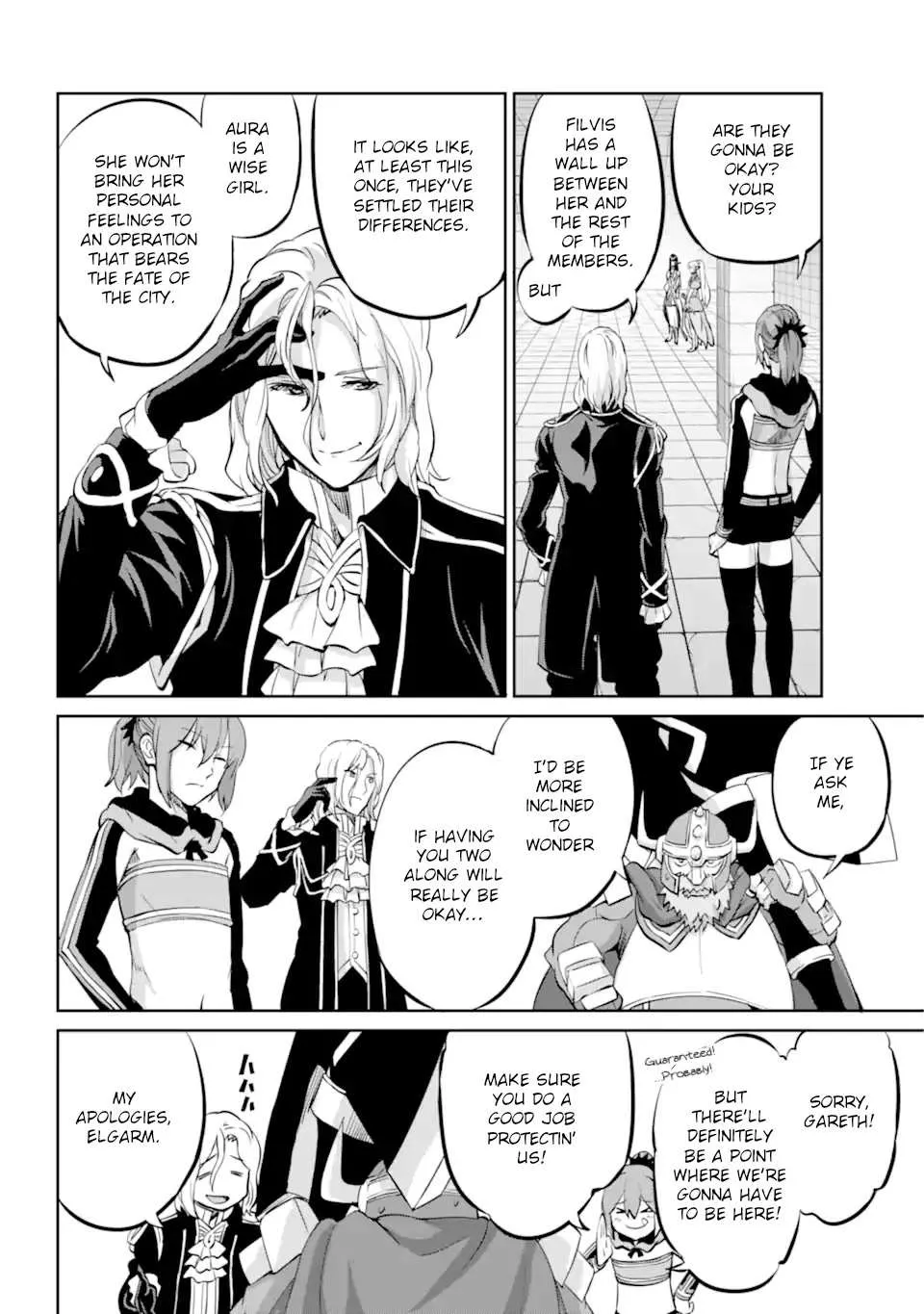 Dungeon Ni Deai O Motomeru No Wa Machigatte Iru Darou Ka Gaiden - Sword Oratoria Chapter 100 page 44 - 