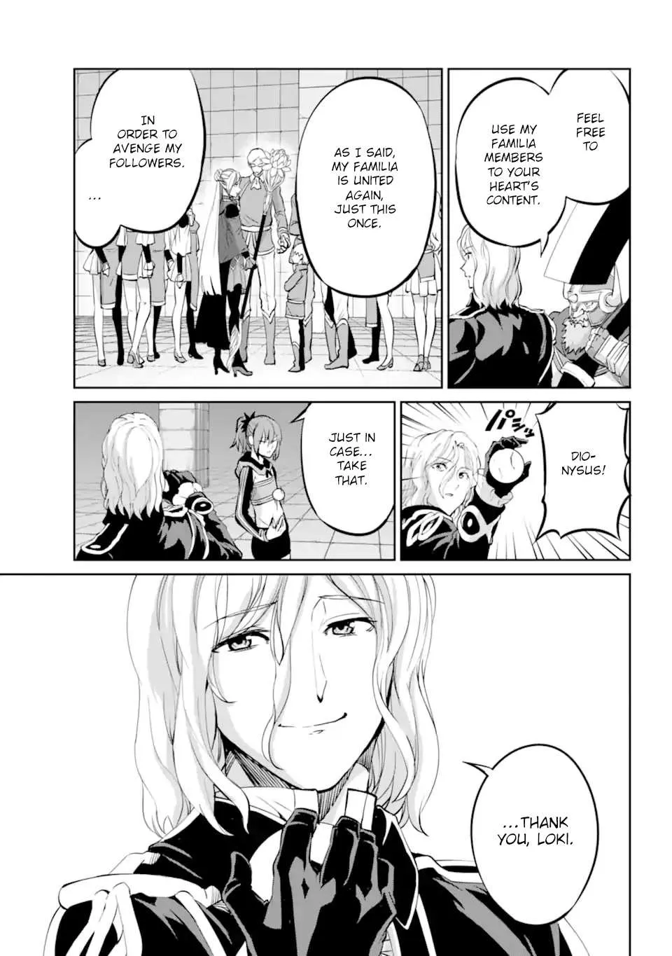 Dungeon Ni Deai O Motomeru No Wa Machigatte Iru Darou Ka Gaiden - Sword Oratoria Chapter 100 page 45 - 